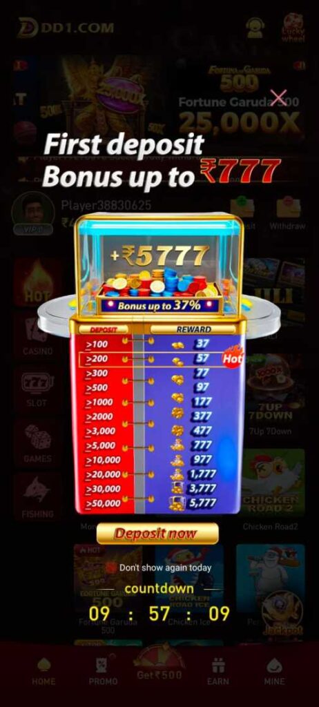 DD1 Game